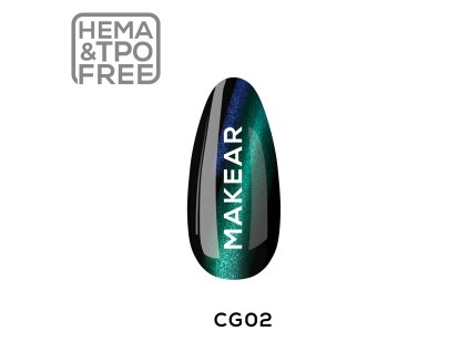 makear gél lak cat eye cg02