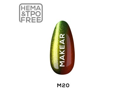 makear gel lak na nechty M20