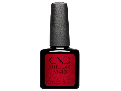 cnd shellac vivid red carpet