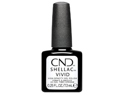 cnd shellac vivid white gloves