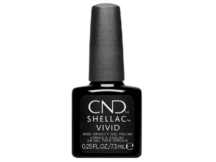 cnd shellac vivid black tuxedo