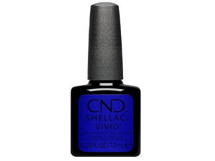 cnd shellac vivid lazuli blue