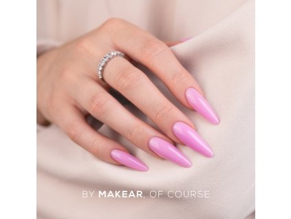 makear challengel stavebny gel HG03 CANDYPINK 3