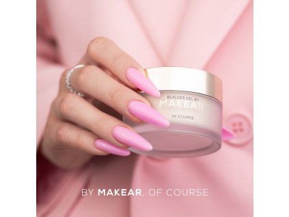 makear challengel stavebny gel HG03 CANDYPINK 5