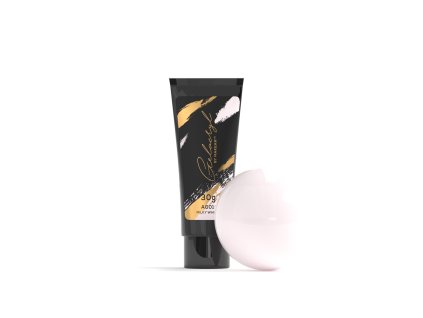 makear akrylgel AG01 milky white gelacryl 30g