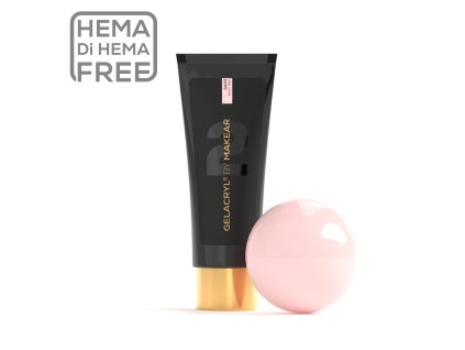 makear Hema DiHema Free milky pink gelakryl GA03 60g