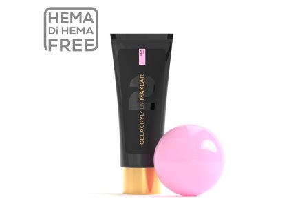 makear Hema DiHema Free pink gelakryl GA05 60g