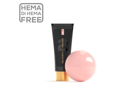 makear Hema DiHema Free nude gelakryl GA07 30g