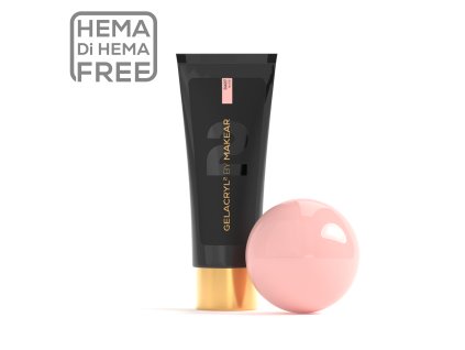 makear Hema DiHema Free nude gelakryl GA07 60g
