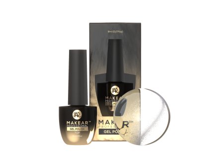 makear top no wipe cat eye silver