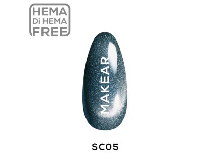 makear gél lak cat eye sc05