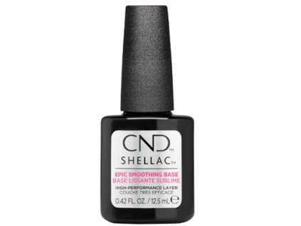 cnd shellac base coat epic smoothing