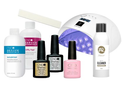 startovacia sada s lampou x13 65w biela