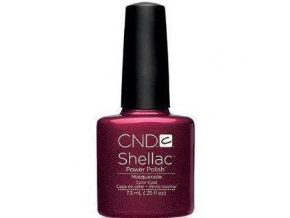 9582 cnd shellac masquerade 7 3 ml jemna perlet