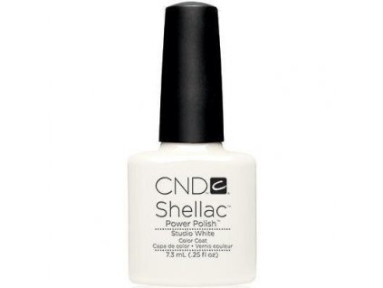 9600 cnd shellac studio white 7 3 ml natural biela