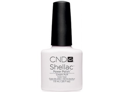 9618 cnd shellac cream puff 7 3 ml sneho biela