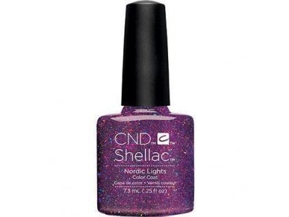 9624 cnd shellac nordic lights 7 3 ml aurora trblietkovy