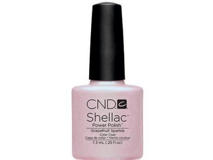 9768 cnd shellac grapefruit sparkle 7 3 ml jemne trblietky