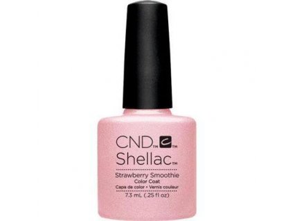 9774 cnd shellac strawberry smoothie 7 3 ml perletovy