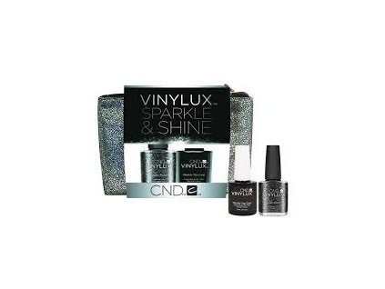 9798 cnd vinylux sparkle shine