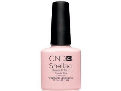 9888 cnd shellac clearly pink 7 3 ml