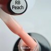 12801 makear rubber base crb06 peach 8ml