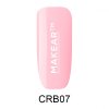 12804 makear rubber base crb07 coral 8ml
