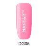 13680 makear gel lak think pink dg05 8ml