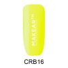 13965 makear juicy rubber base crb16 bahama yellow 8ml