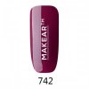 14388 makear gel lak glamour 742 8ml