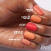 cnd shellac charm oranges