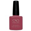 cnd shellac rose mance
