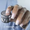 makear metallic gel silver 5ml 3