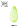 makear color rubber base pistachio cloud crb20