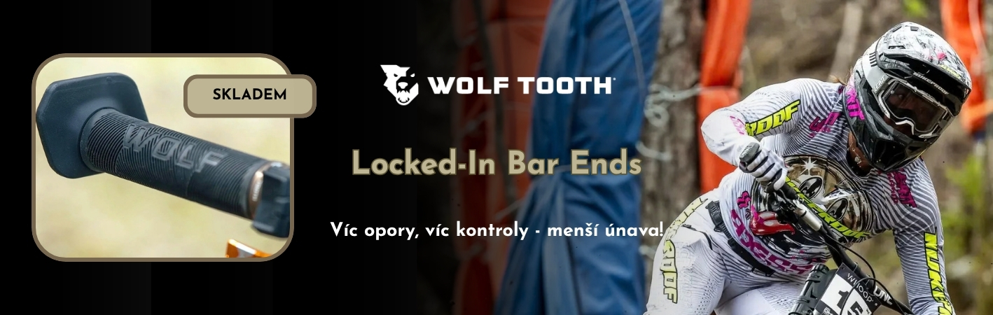 Wolf Tooth Locked-In Bar Ends