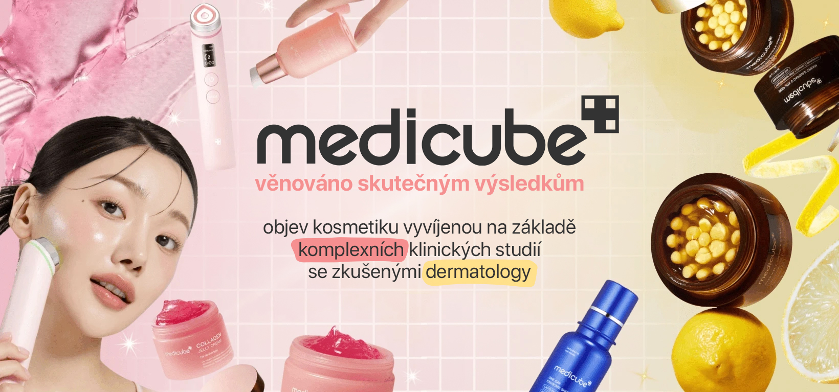 Medicube new brand