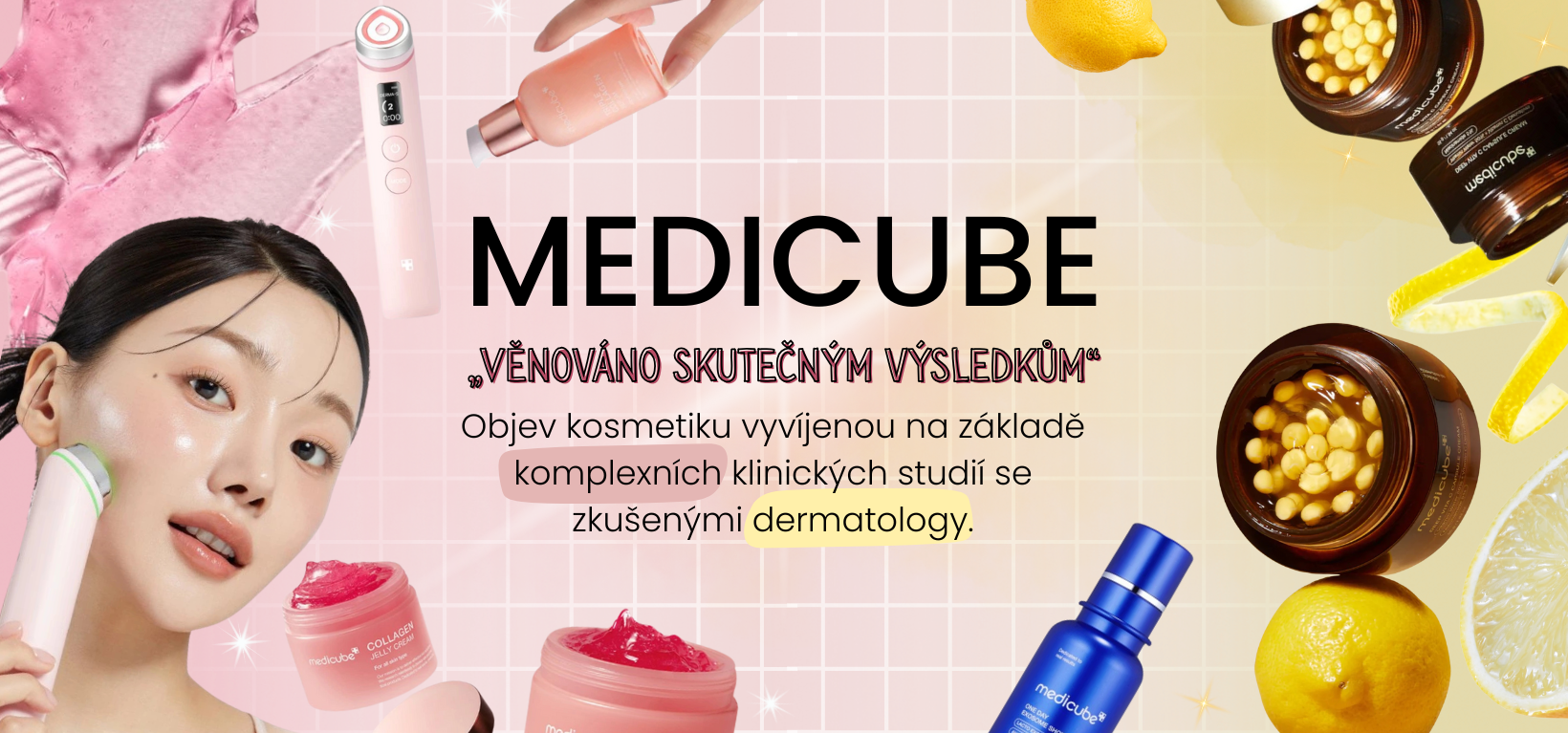 Medicube new brand