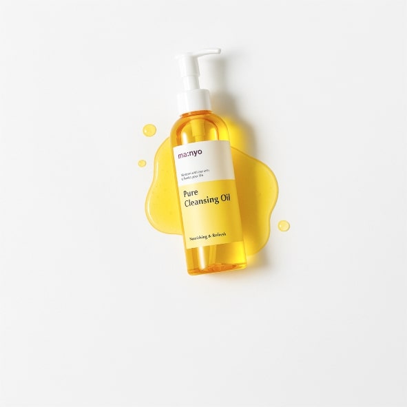 1. krok péče v kojeské kosmetice: Čistící olej