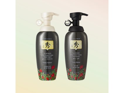 Dlae Soo Hair Loss Care Set - Sada vlasové péče proti vypadávání vlasů