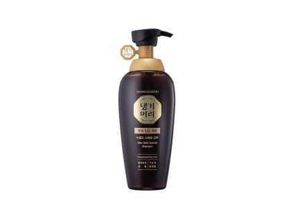 New Gold Special Shampoo - Šampon pro poškozené vlasy s ženšenem | 500 ml