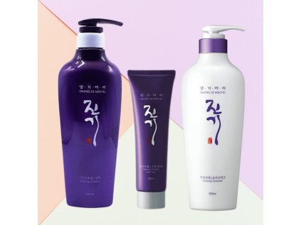 Vitalizing sada pro posílení a revitalizaci vlasů