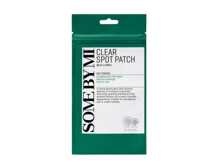 Clear Spot Patch - Neviditelné náplasti na akné | 18 ks