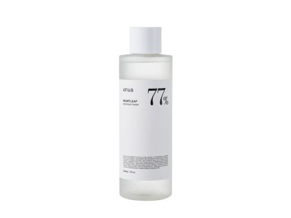 Heartleaf 77 Soothing Toner - Balancující toner pro hydrataci a zklidnění | 250 ml