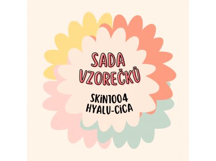 Sady vzorečku Skin1004 hyalu