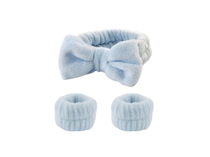 Kosmetická čelenka s náramky