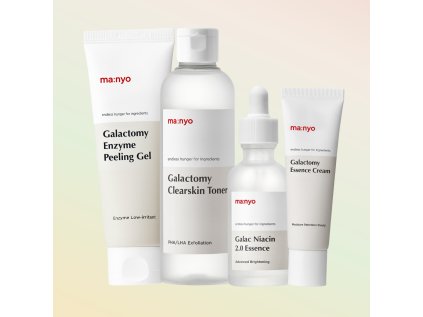 Sada pro zářivou pleť ve 4 krocích