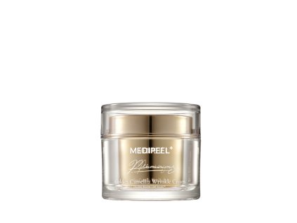 Golden Camellia Wrinkle Cream - Krém proti vráskám s 24K zlatem | 50 ml