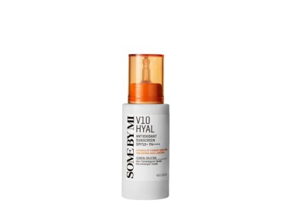V10 HYAL Antioxidant Sunscreen SPF50+ - Antioxidační opalovací krém na pleť | 40 ml