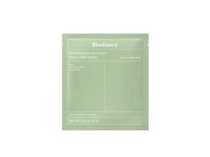 Refreshing Sea Kelp Real Deep Mask