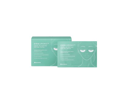 Cicaluronic Vegan De-Puffing Eye Gel Patch